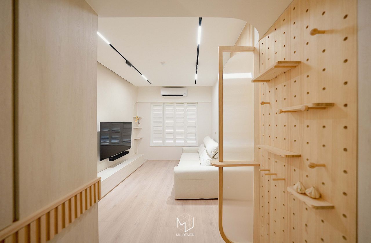  松木牆面洞洞板規劃注意事項！打造完美收納空間的專業指南 