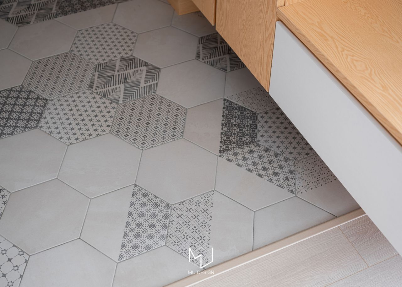 六角地磚與空間搭配，一篇搞懂六角磚的...