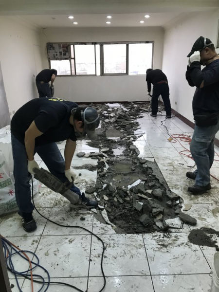  磁磚爆裂、磁磚隆起、鼓起、膨拱怎麼辦? 